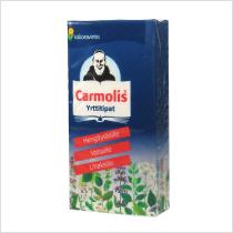custom printed promotional pocket tissues with Carmolis Logo