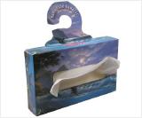 Promotional Kleenex Tissue Box Rectangular with Hook filled with 100 Tissues
