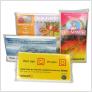promotional pocket tissues personalized with full colour printed inlay