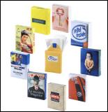custom promotional mini pocket tissues printed with various logos