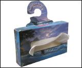 Promotional Kleenex Tissue Box Rectangular with Hook filled with 100 Tissues