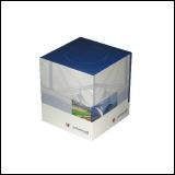 custom printed tissue box cube with 50 tissues