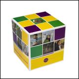 custom printed tissue box cube with 80 tissues