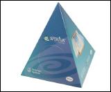 tissue box pyramid shape with 50 tissues