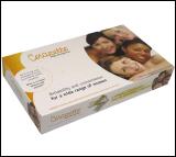 custom printed promotional tissue box filled with 50 tissues 2-ply